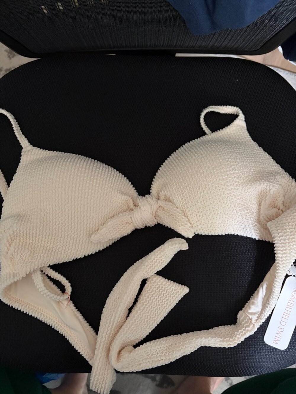 SOMERFIELD SWIM - Ivory- XL - NWOT